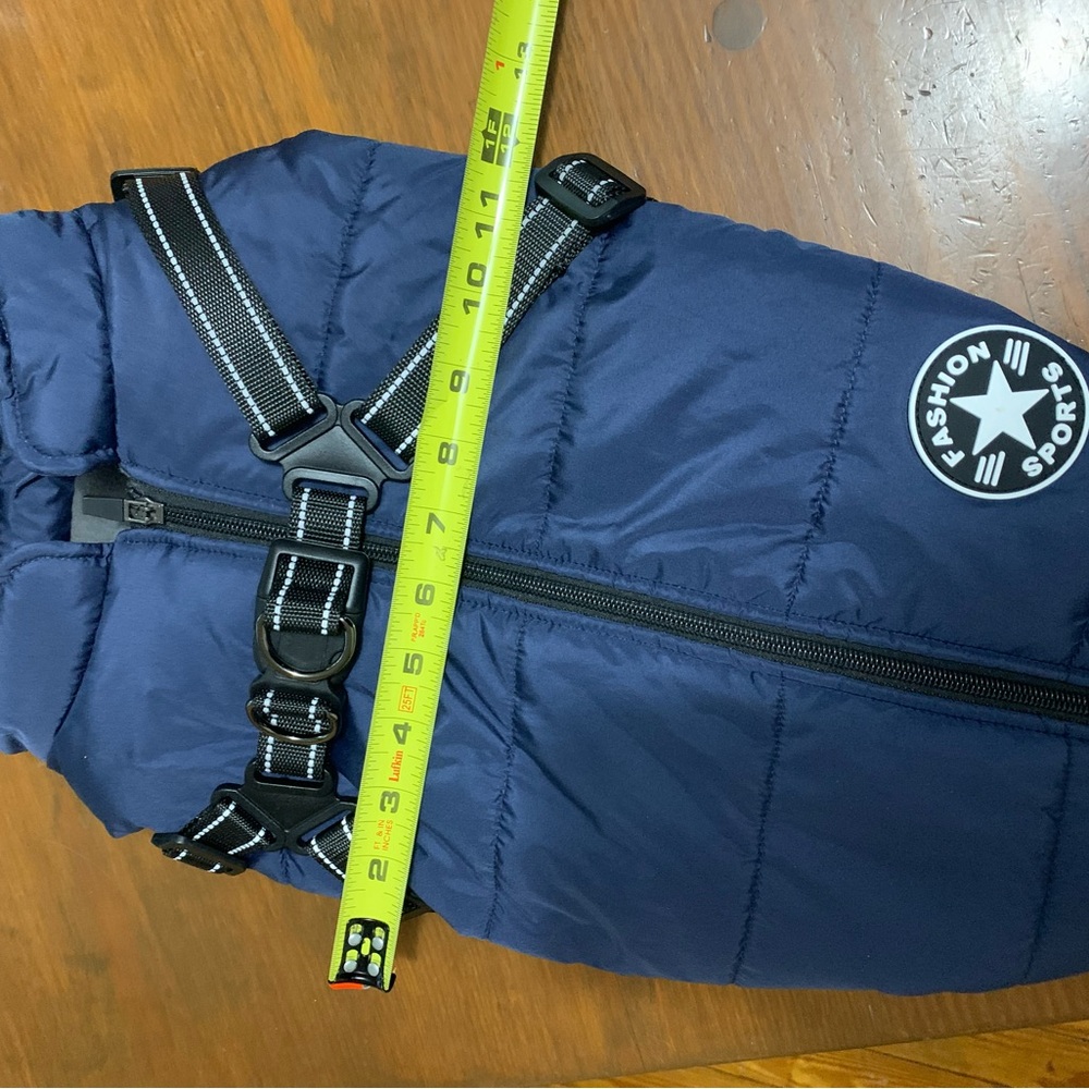 Navy Dog Jacket